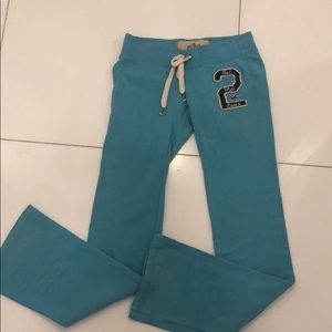 Super cute hollister sweat pants!!!